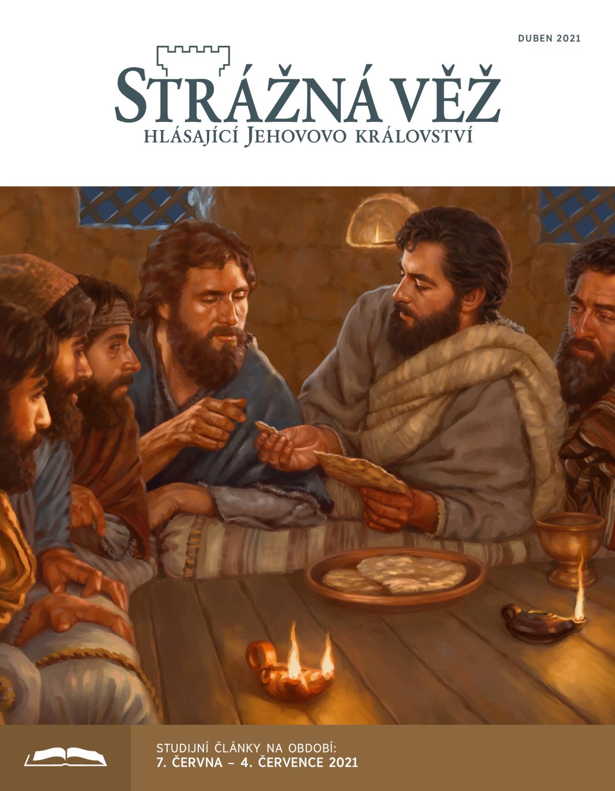 Strážná věž (studijní vydání), duben 2021