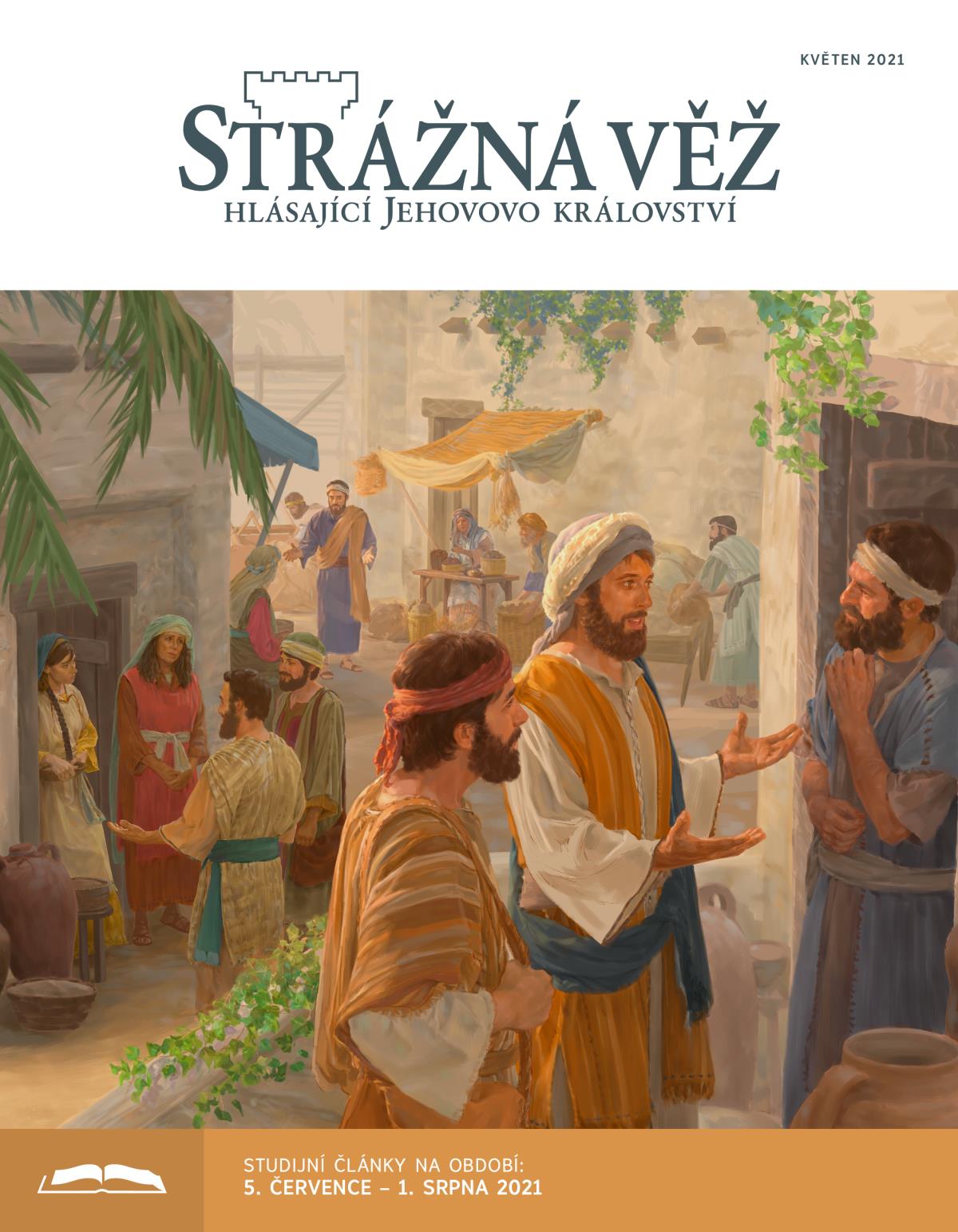 Strážná věž (studijní vydání), květen 2021