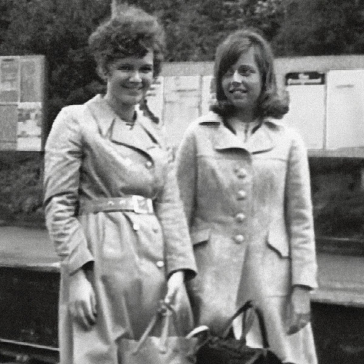 Marianne a Dorothée.