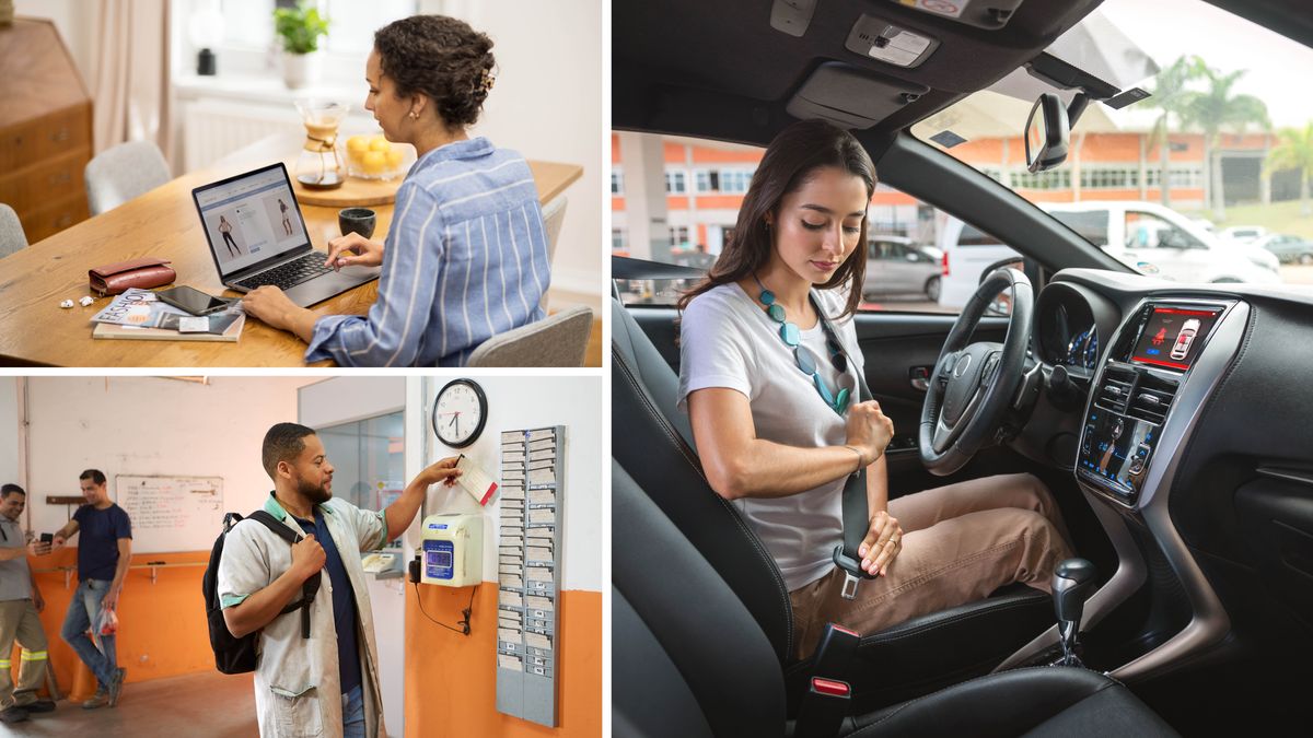 Koláž: Tři situace, ve kterých můžeme ukázat, že jsme Jehovovi věrní. Na první pohled to můžou být maličkosti. Jednotlivé obrázky jsou dál ještě jednou.