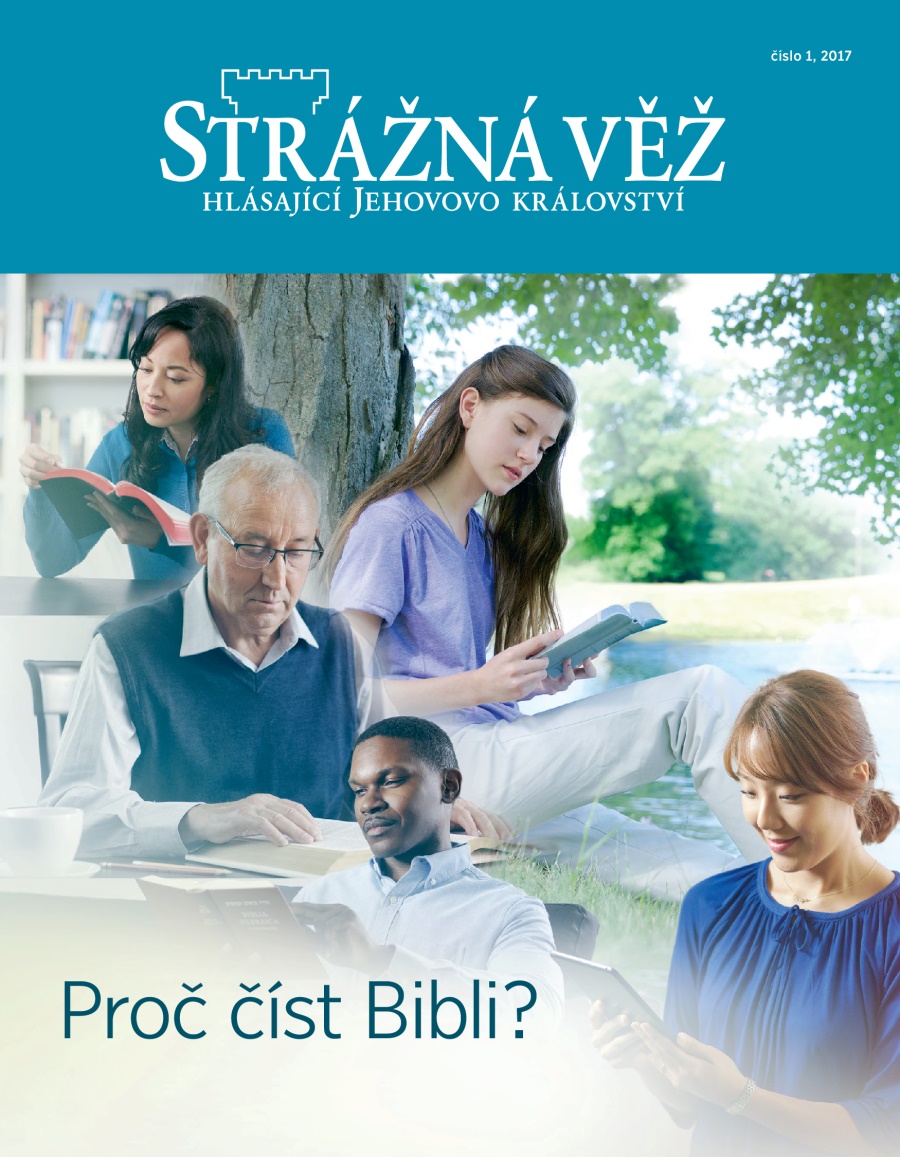 Časopis Strážná věž, číslo 1, 2017 | Proč číst Bibli?