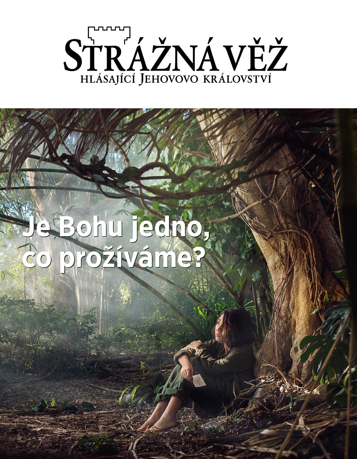 Časopis Strážná věž, číslo 3, 2018 | Je Bohu jedno, co prožíváme?