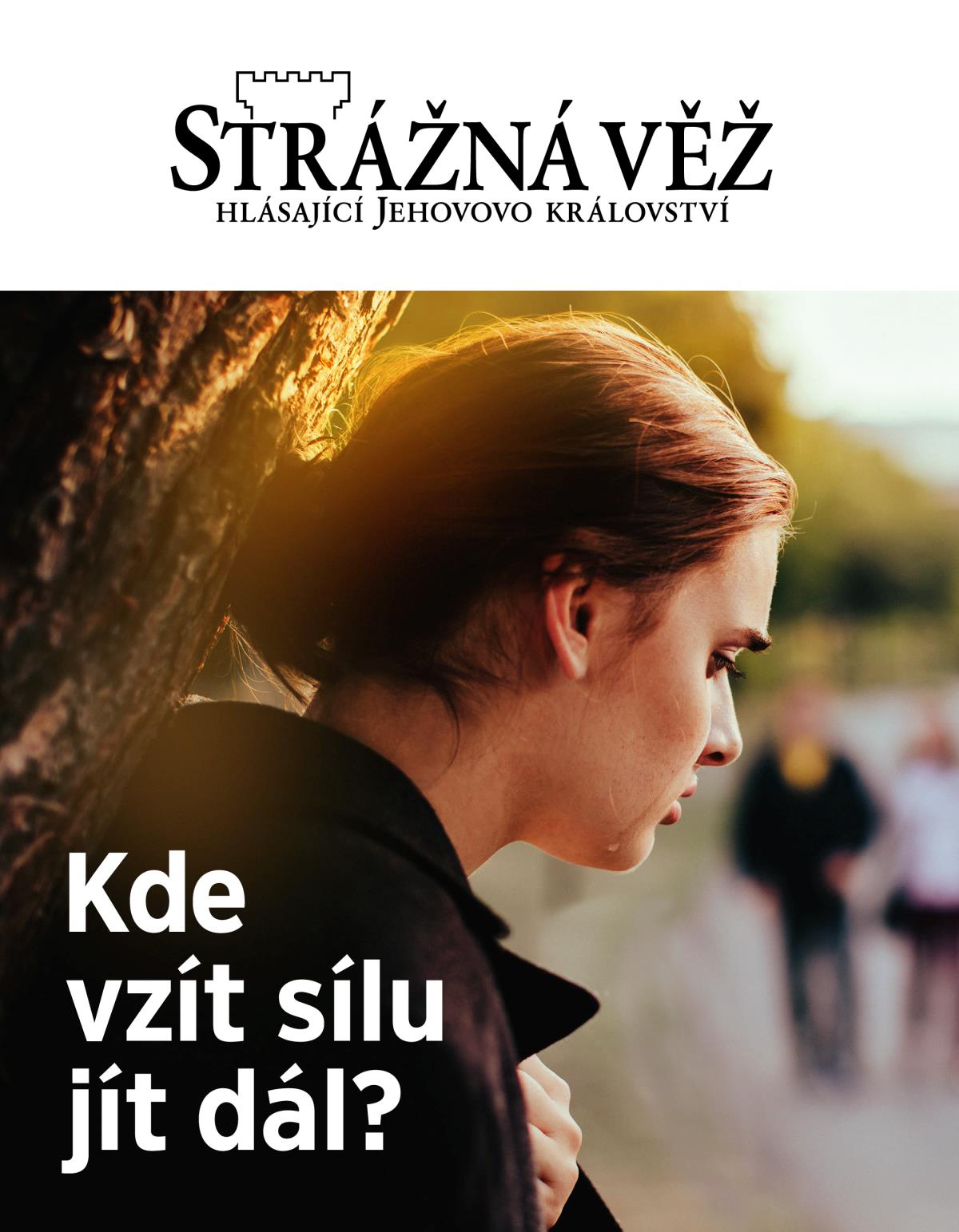 Časopis Strážná věž, číslo 2, 2019 | Kde vzít sílu jít dál?