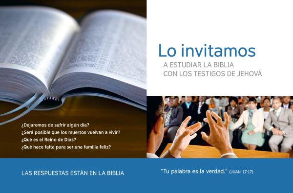Invitación para las reuniones