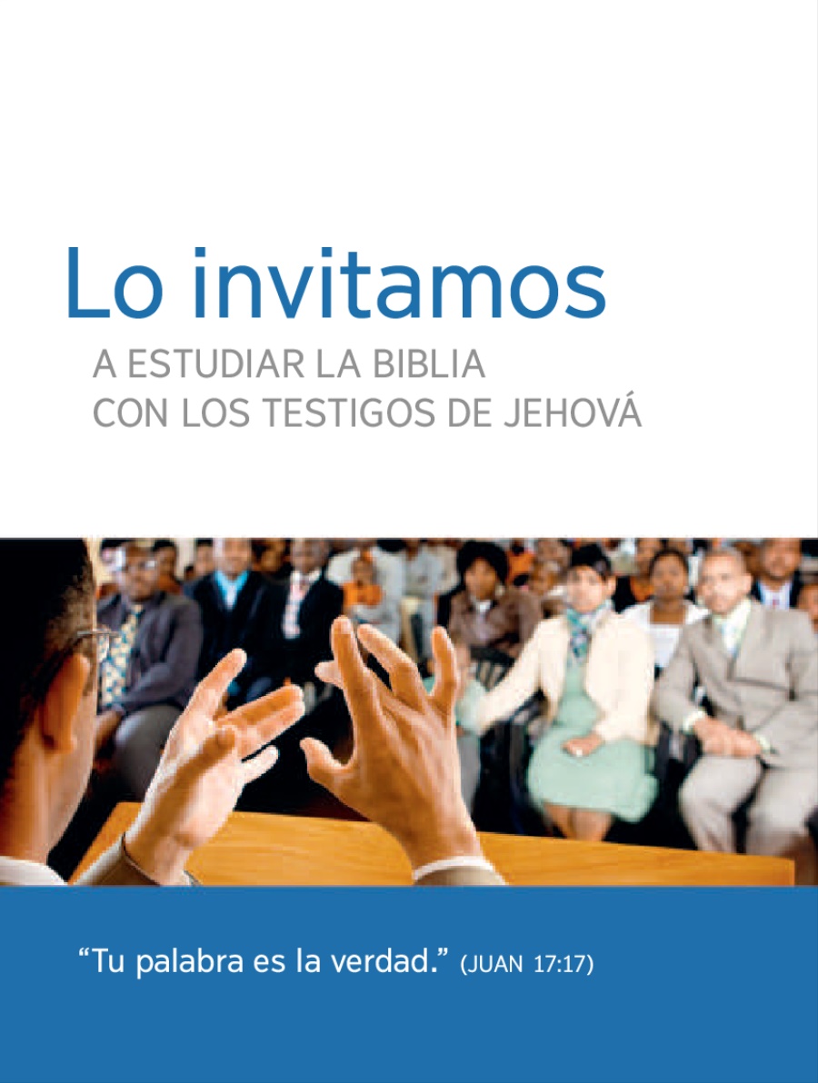 Invitación para las reuniones de congregación