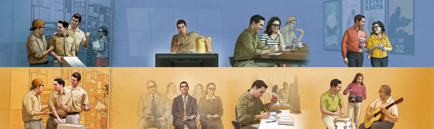 [Ilustración de las páginas 22 y 23]