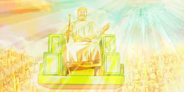 Reino de Dios en el cielo