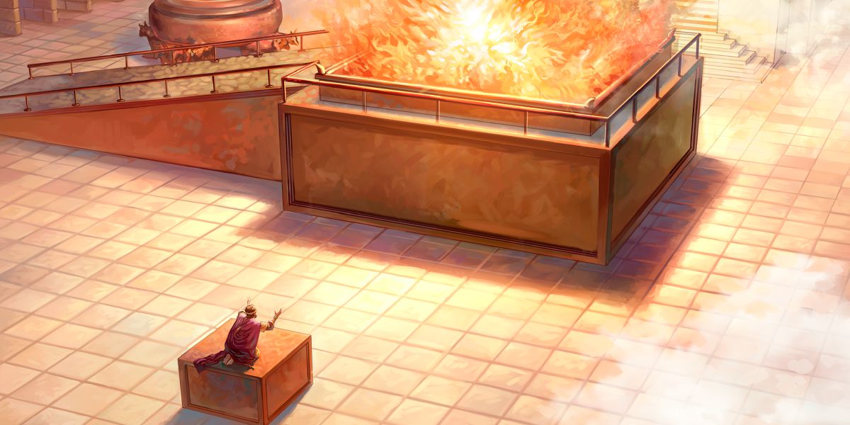 Jeowaba tʉbʉ pʉreata zokʼabʉebʉ altar iyaʼa oprenda diabʉ ʉ̃rʉ