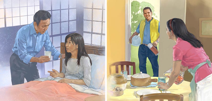 Yumakẽrã abaʉba akʉba yikima kayabʉta; Yuwẽrã abaʉba yiko diabʉ yikima zeta