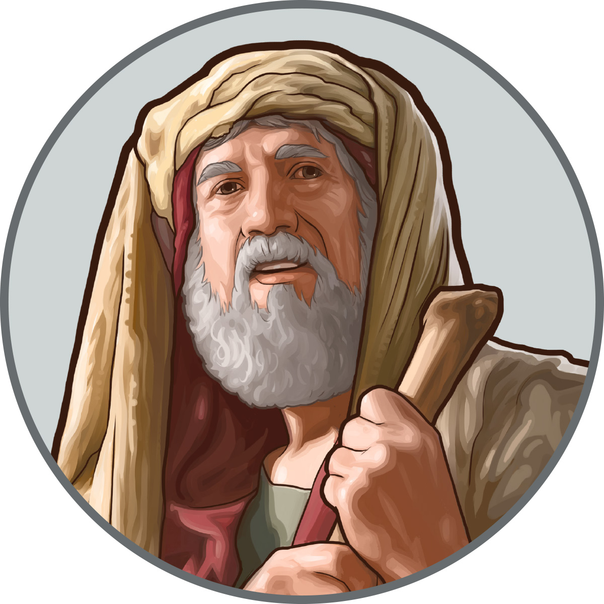 Abrahán.