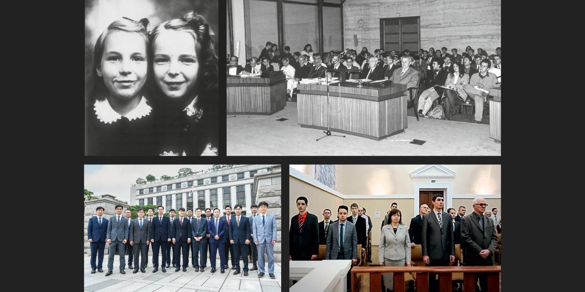 Potorata: 1. Gathie akʉza Marie Barnett. 2. Mebẽã Kokkinakis akʉza awuru mebẽrãta Tribunal Europeo de Derechos Humanos. 3. Jeowa ʉ̃rʉ Kʼawuabipanʉrãta Tribunal Regional Rostovtodebemane panʉ Rusiade. 4. Mebẽrãta ãĩ ãbapanʉ Tribunal Constitucional Corea del Surdebemane.