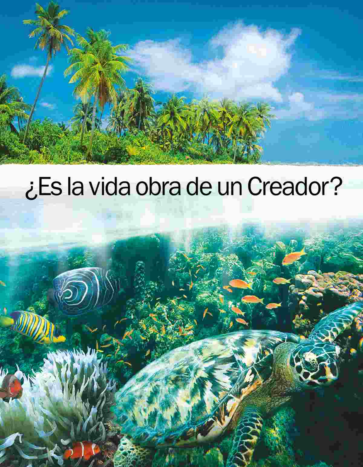 Karta «¿Es la vida obra de un Creador?»