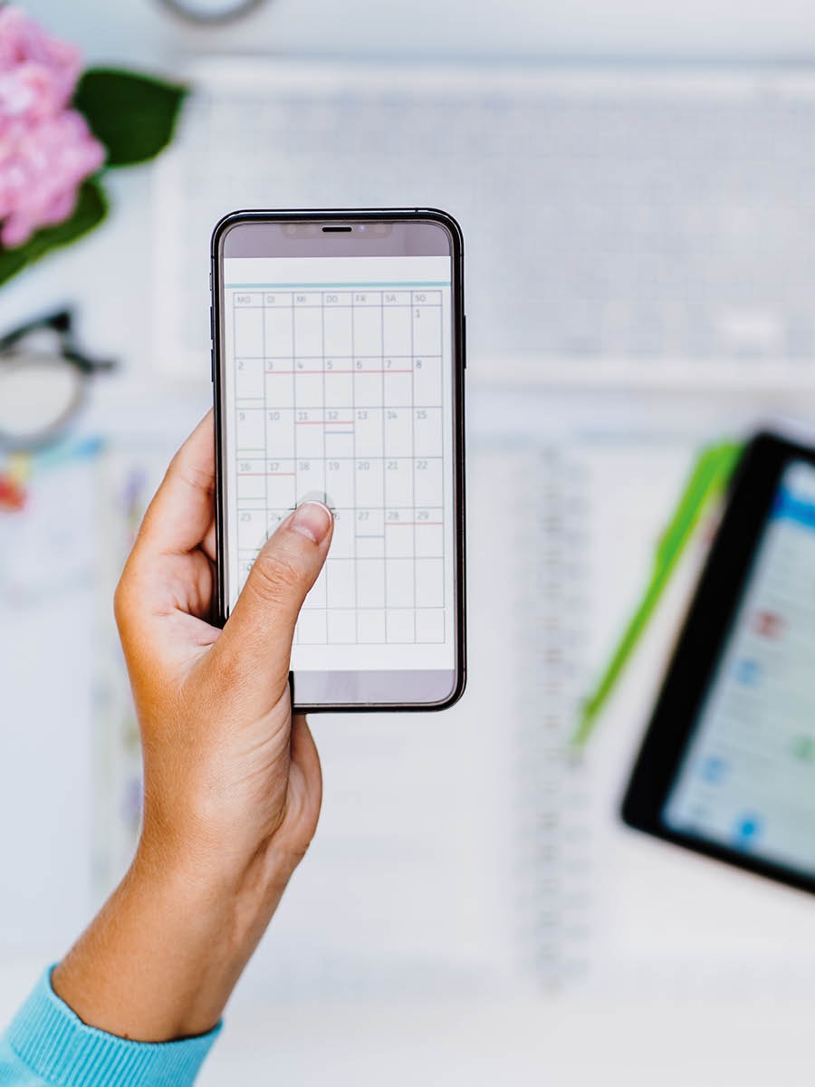 Juntiquil xʼixic woliʼ qʼuel jiñi calendario yaʼ tiʼ celular