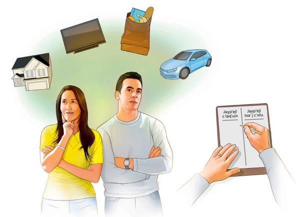 Jumpʼejl xñujpuñel woliʼ ñaʼtañob chuqui ñumen i cʼʌjñibal bʌ yom miʼ mʌñob