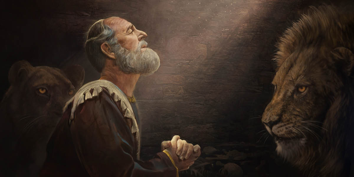 Jiñi xʼaltʼan Daniel woli ti oración yaʼ tiʼ chʼeñal bajlum.