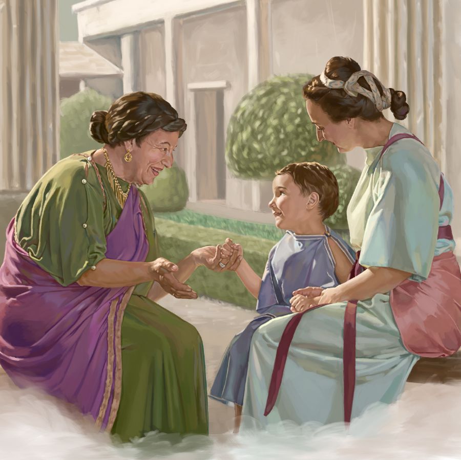 Eunice, Loida yicʼot jiñi chʼiton Timoteo
