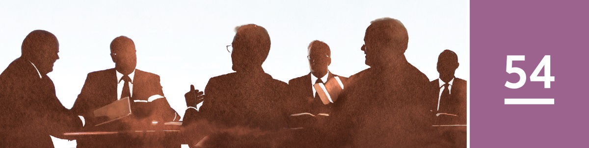 Cʌntesʌntel 54. Jiñi Junmojt muʼ bʌ i pʌsob bij chaʼan i testigojob Jehová tsiʼ tempayob i bʌ.