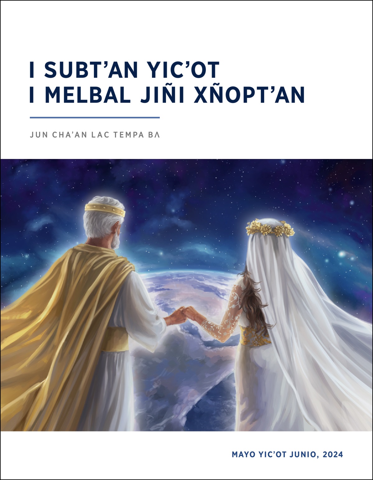 Jesús yicʼot jiñi i novia añob ti panchan i chuculob i chaʼan i cʼʌb woliʼ qʼuelob jiñi Pañimil.