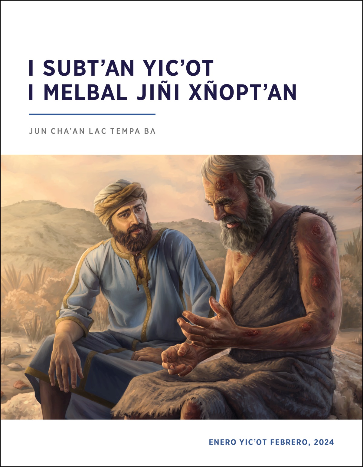 Elihú woliʼ wen ñʌchʼtan Job cheʼ bʌ wen an i chaʼan leco bʌ i tsoy.