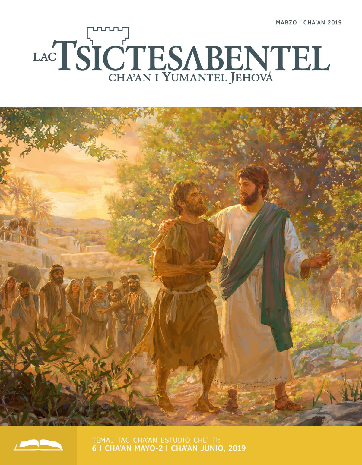 Lac Tsictesʌbentel (chaʼan bʌ estudio), marzo i chaʼan 2019