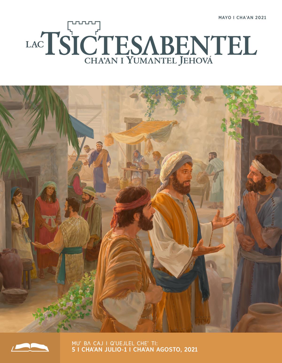 Lac Tsictesʌbentel (chaʼan bʌ estudio), mayo i chaʼan 2021.