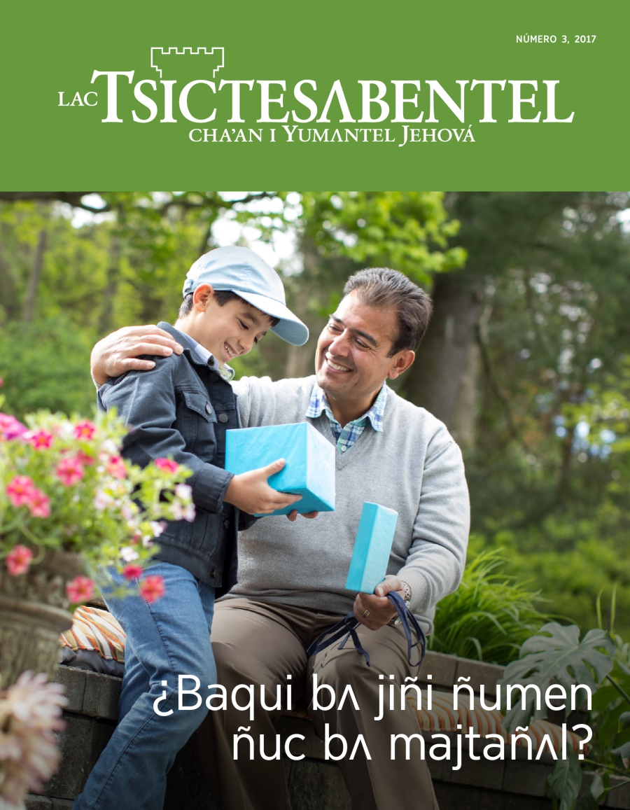 Lac Tsictesʌbentel, número 3, 2017 | ¿Baqui bʌ jiñi ñumen ñuc bʌ majtañʌl?