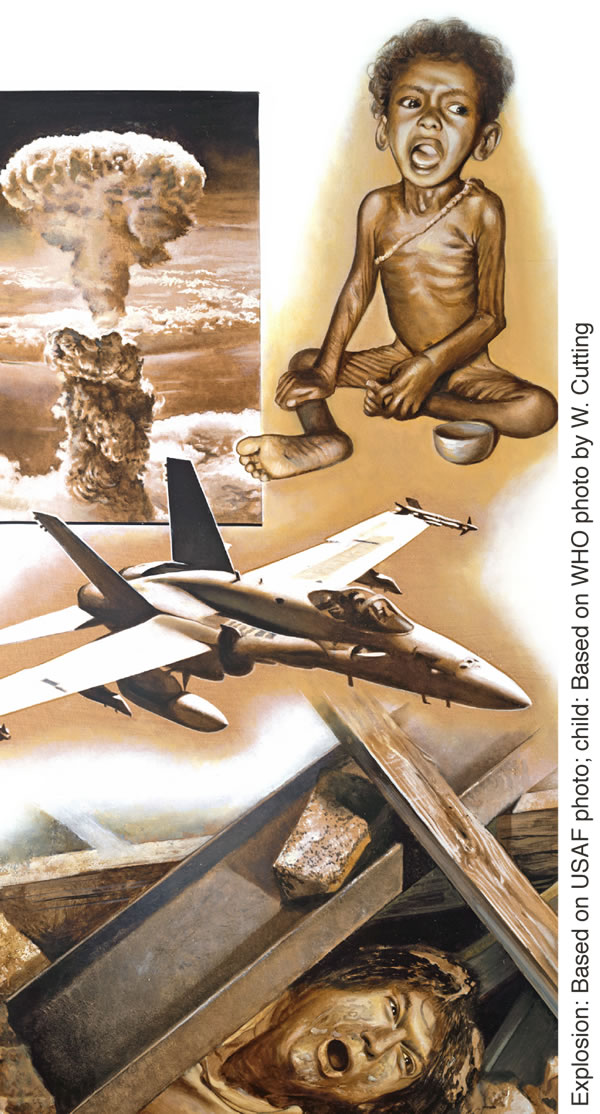 Neg duggumosar weyob neg gudagoed: bomba godsad, mimmi uggumessiid, avión guerragi ebuleged, negabandur nosadba neg ayarisad yaba gales maid