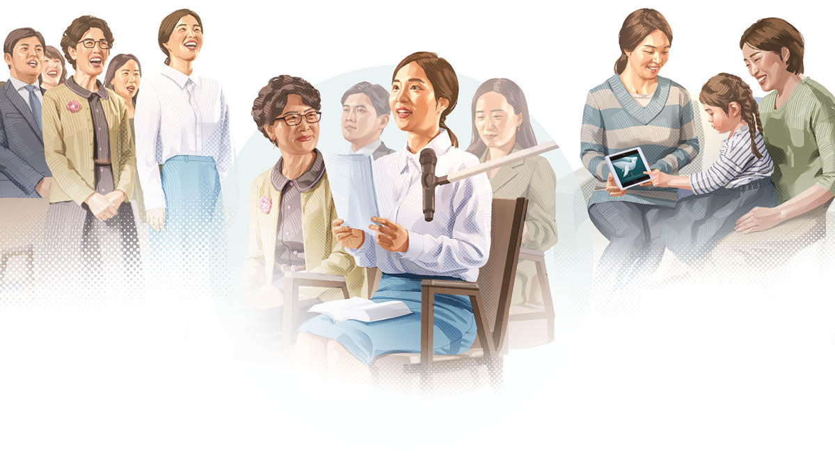 Ome durdagnaid igi Jehovaga arbalegoe, aa dibujomar: 1. Igar iddoged neggi Bab Dummadga namagbuggwad. 2. Igar iddoged neggi ibmar sogsiid. 3. Bunolose video oyosiid.