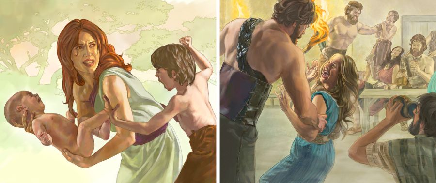 Massigwa, ome goe semaid sarsonaid; nefilimmala, ángelmar isganagan mimmigana, sabsur dulemar imagdamalanad