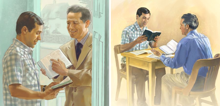 Jehovági sunmaggedi dule baidga Biblia absogwissid, geb sorba Biblia igargi dule odurdagsiid