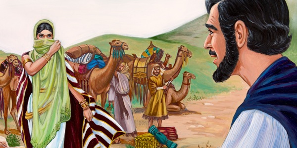 Isaac, Rebeca daggalid