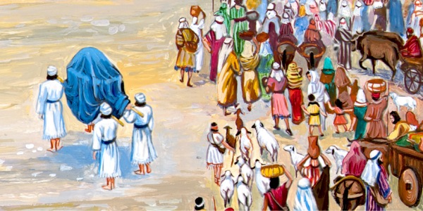 Sacerdotemar diwar dingusad abargi, Bab igar mesisad ulu gugginba gani gwisgudabmalad nabir israelitamar obagmalaga