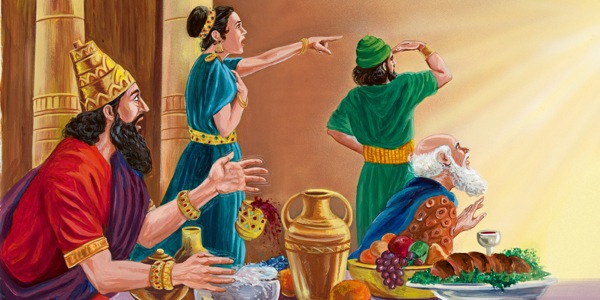 Rey Belsasar e sordaganbo daggargu galugi ibmar narmaglede geg dagmalad, dobguarmalad