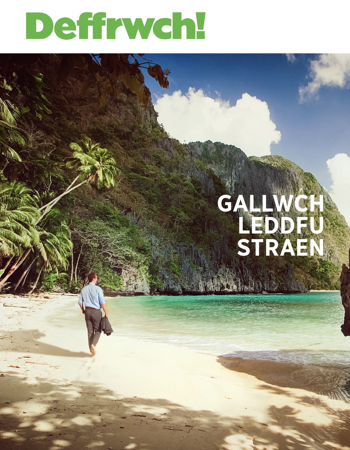 Deffrwch! Cylchgrawn, Rhif 1 2020 | Gallwch Leddfu Straen.