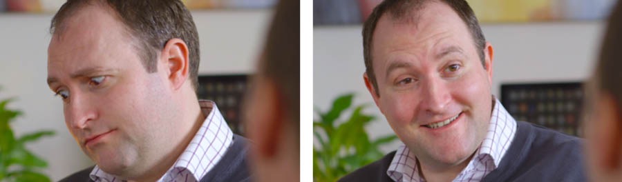 Dyn wedi ei lethu wrth iddo gael ei ddysgu’n wael; dyn yn gweld y gwir yn glir wrth iddo gael ei ddysgu’n effeithiol