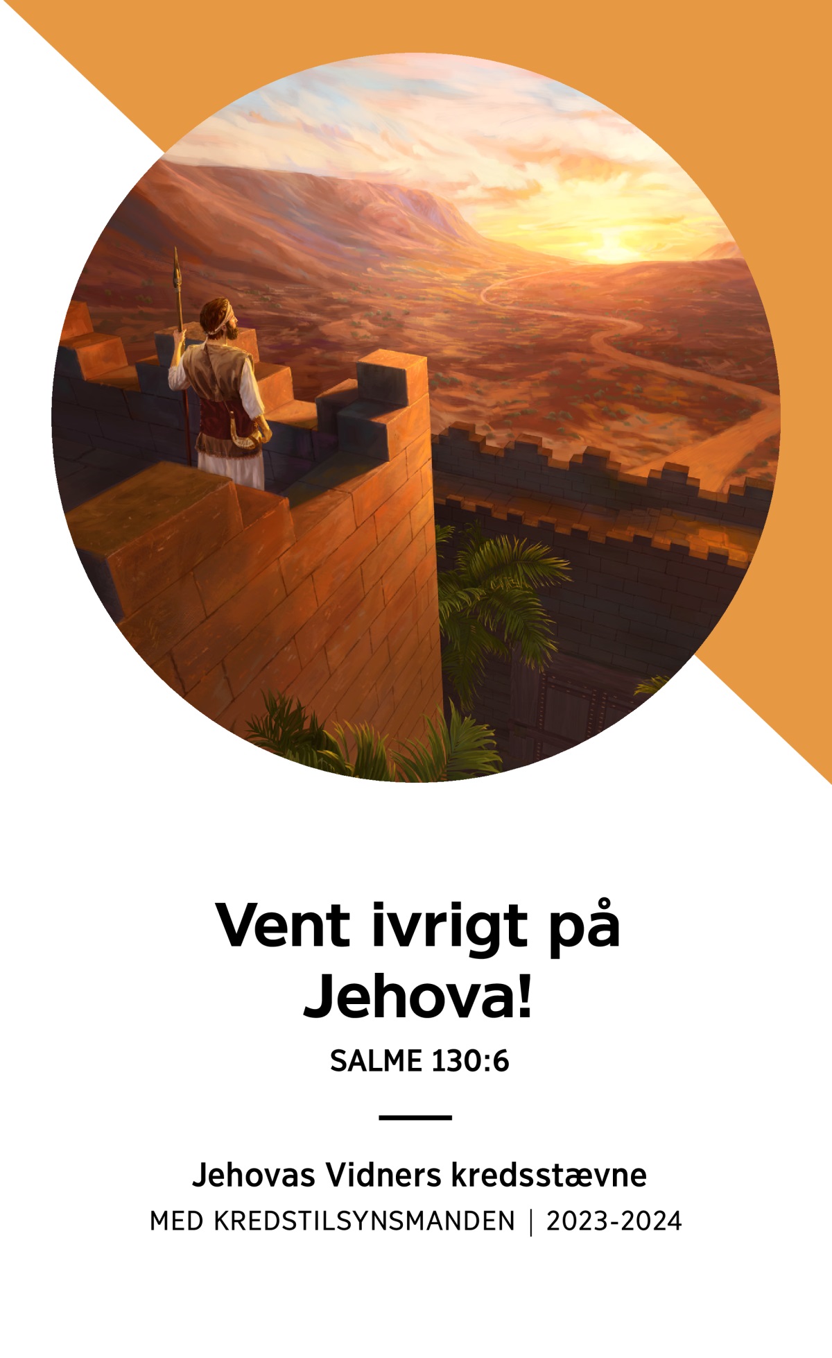 Program for kredsstævnet 2023-2024 – med kredstilsynsmanden.