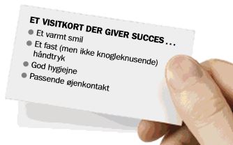 Et visitkort