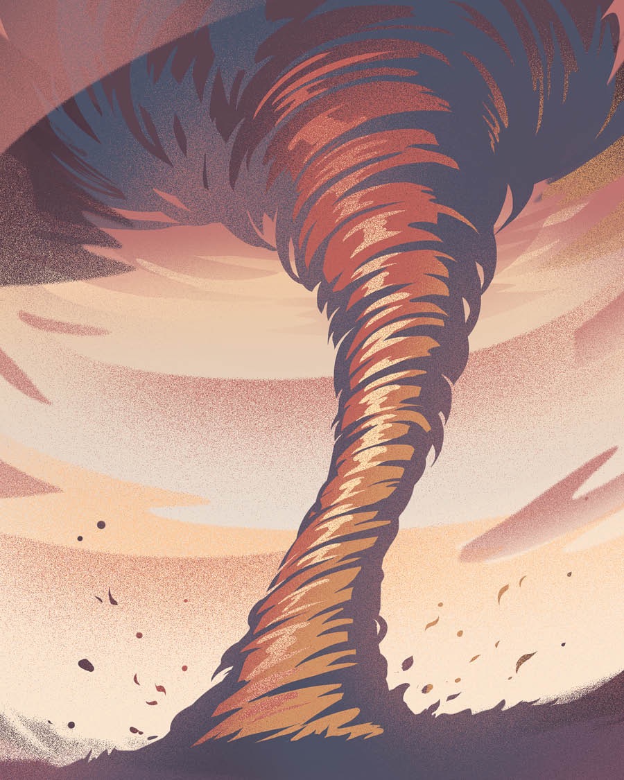 En tornado