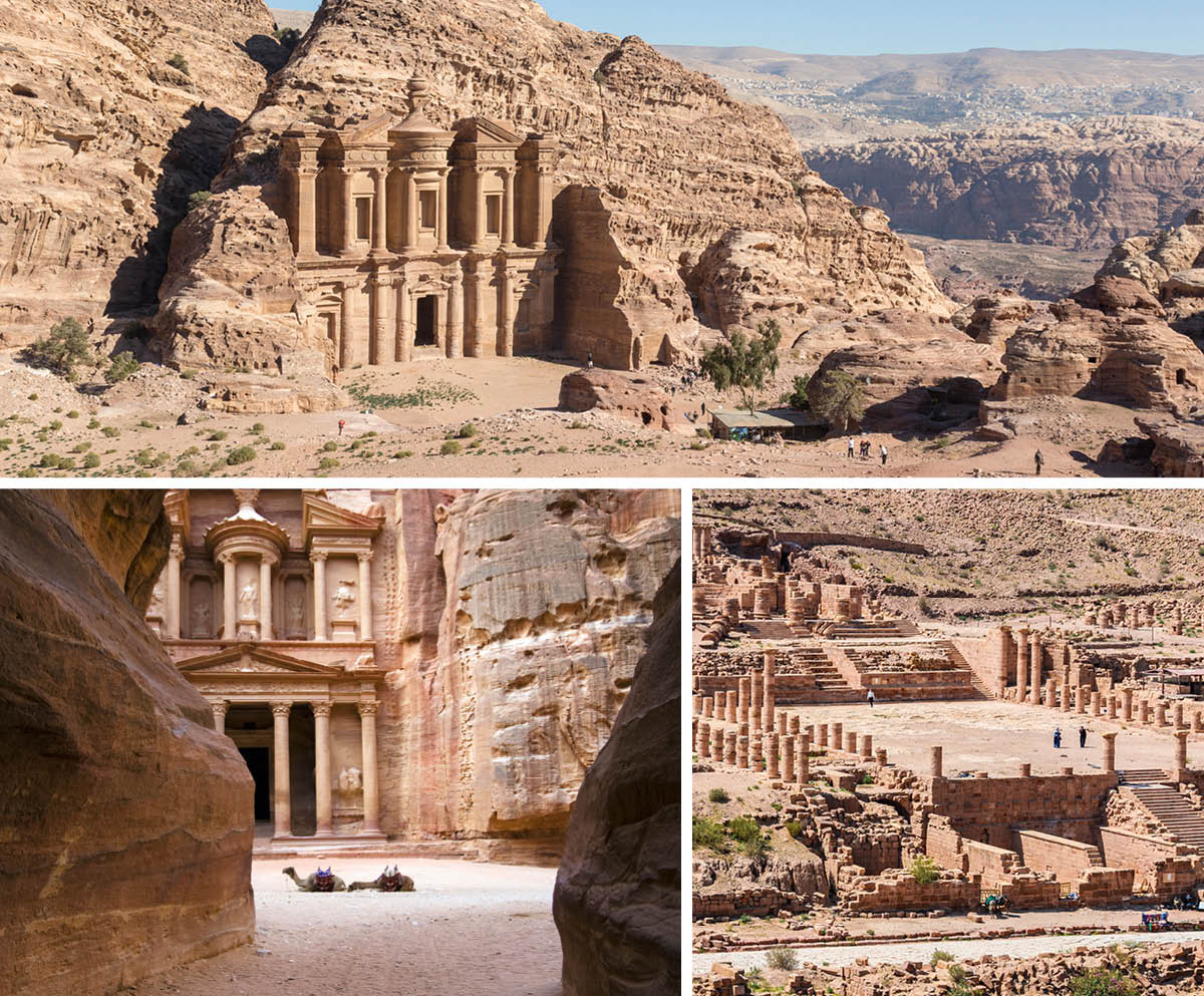 Petra – den nabatæiske hovedstad