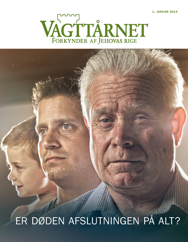 En dreng bliver i årenes løb en ældre mand