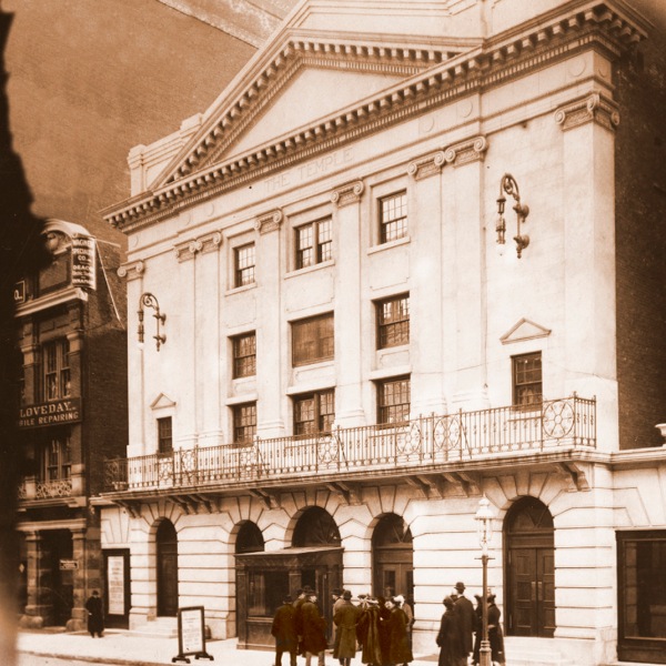 Bibelstudenternes tempel i New York