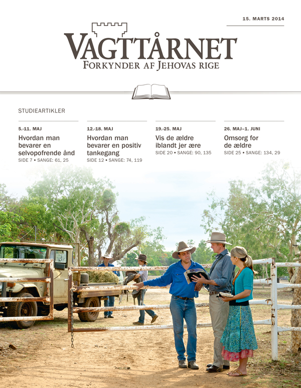Jehovas Vidner forkynder på en kvægstation i det indre Australien