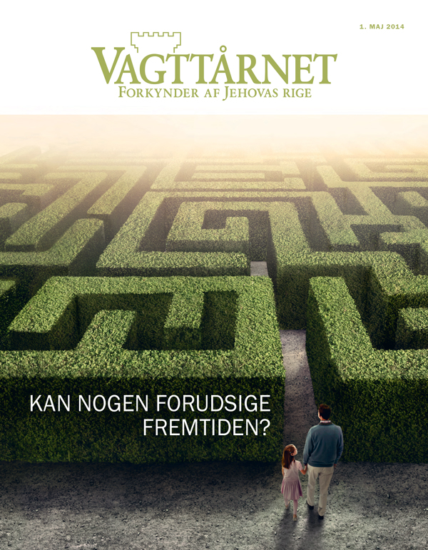 Forsiden af Vagttårnet, maj 2014 | Kan nogen forudsige fremtiden?
