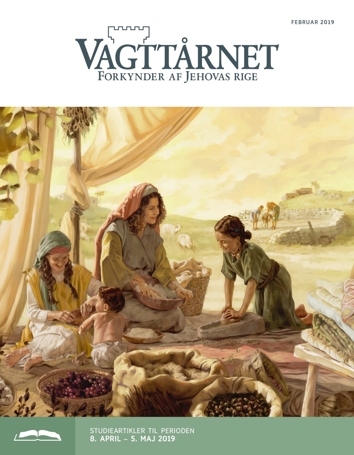 Vagttårnet – Studieudgave, februar 2019