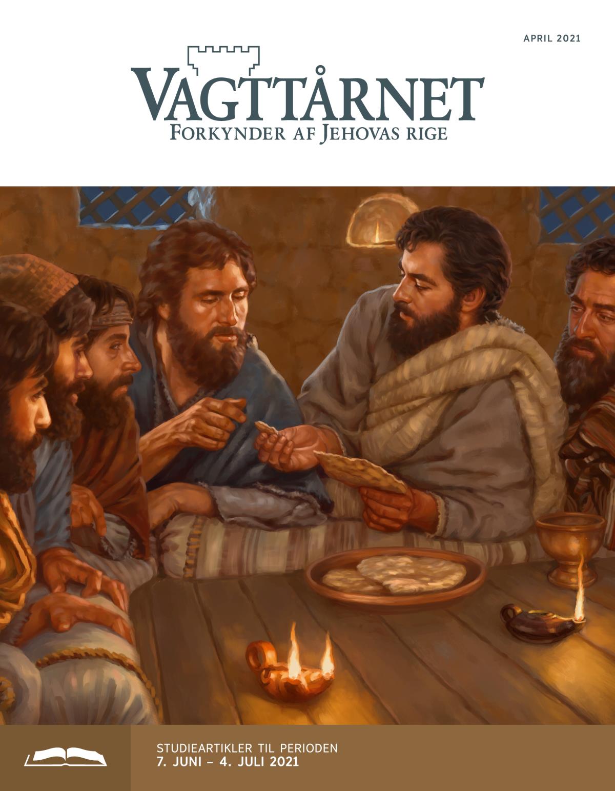 Vagttårnet – Studieudgave, april 2021.