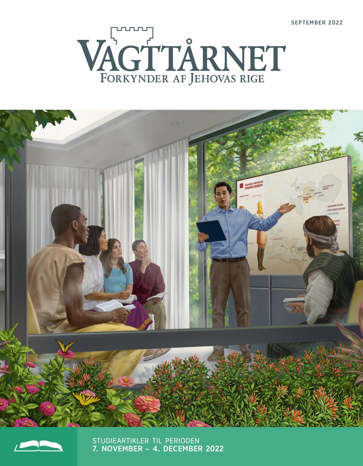 Vagttårnet, studieudgave, september 2022.