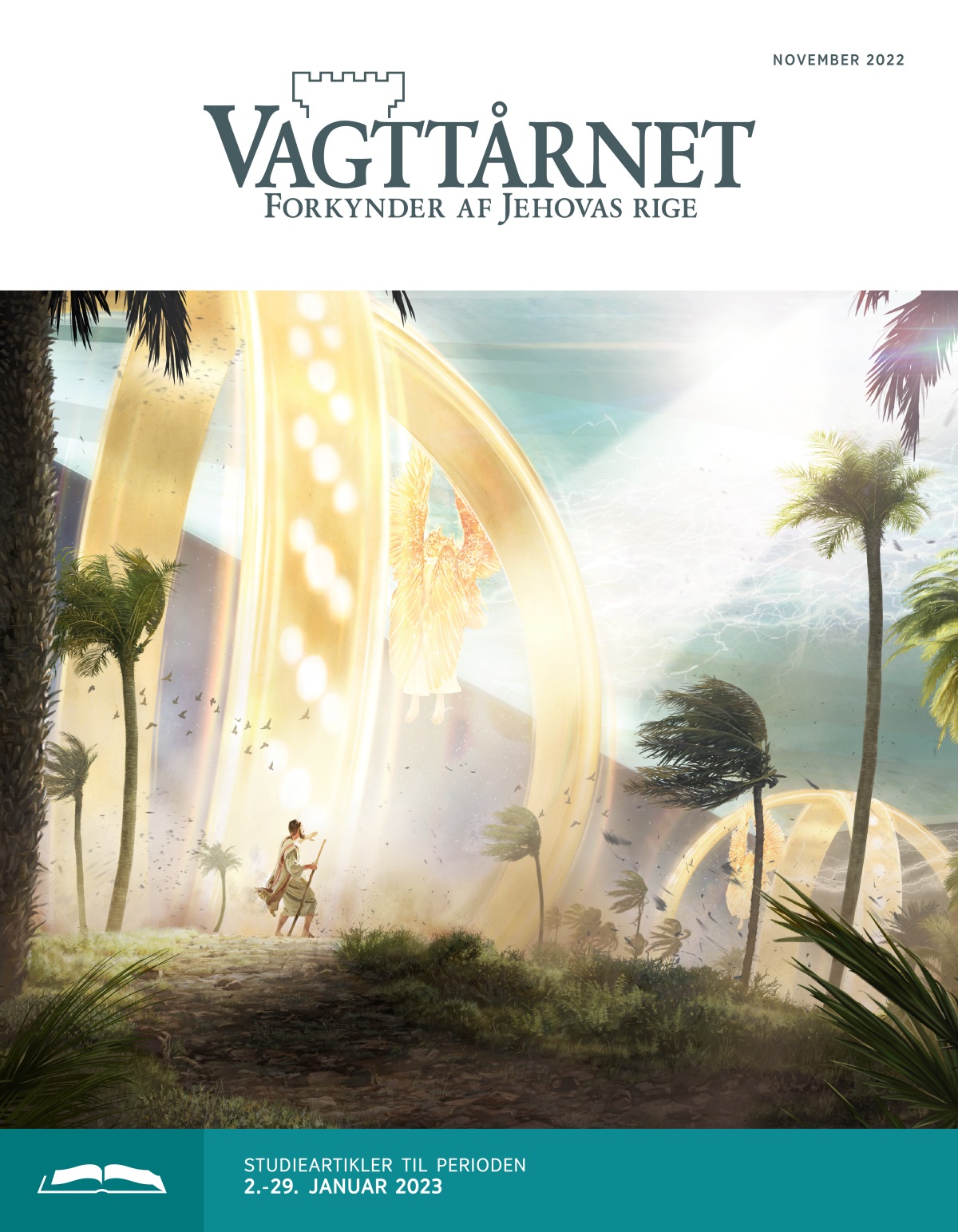 Vagttårnet, studieudgave, november 2022.