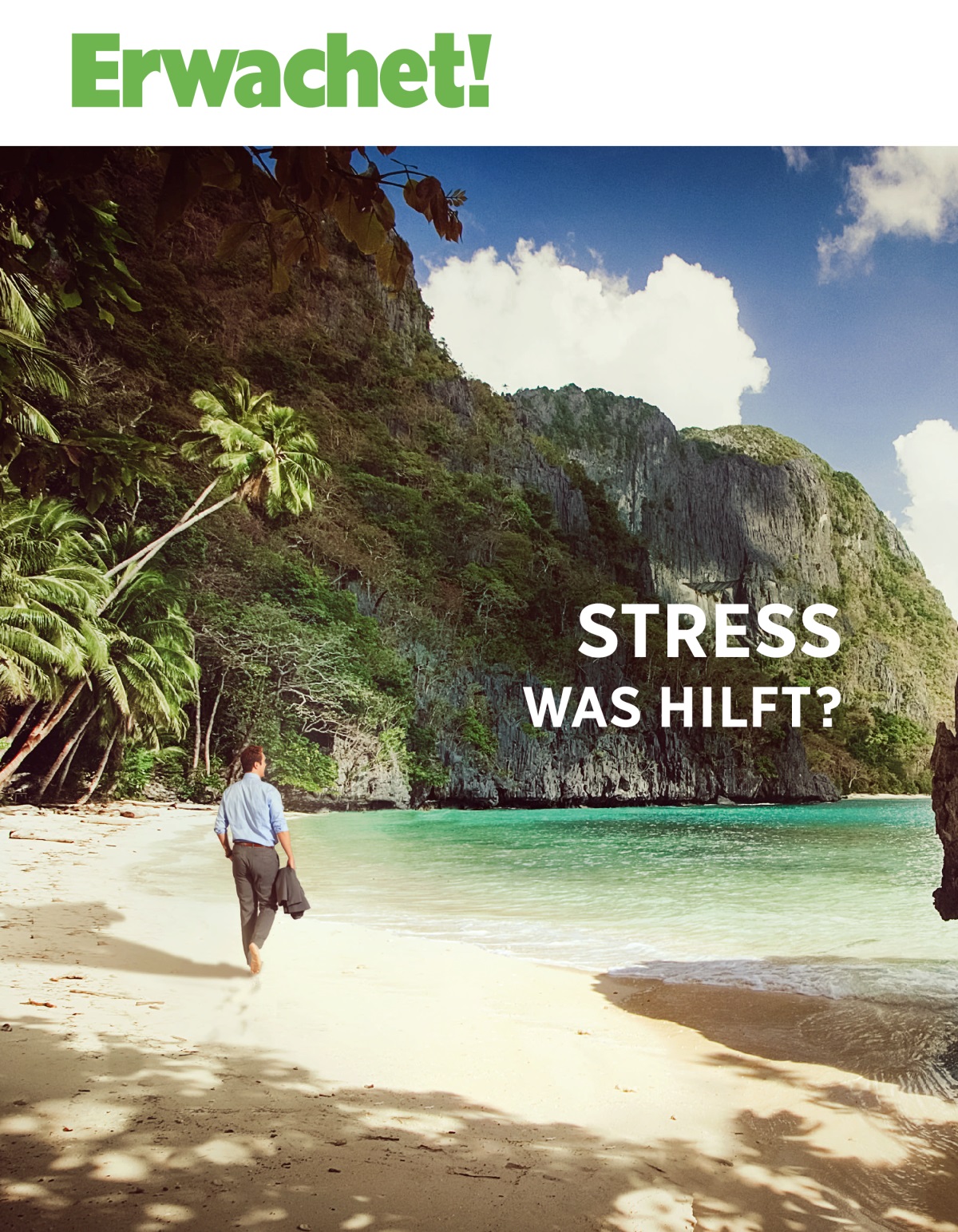 Erwachet! Nr. 1 2020 | Stress – was hilft?