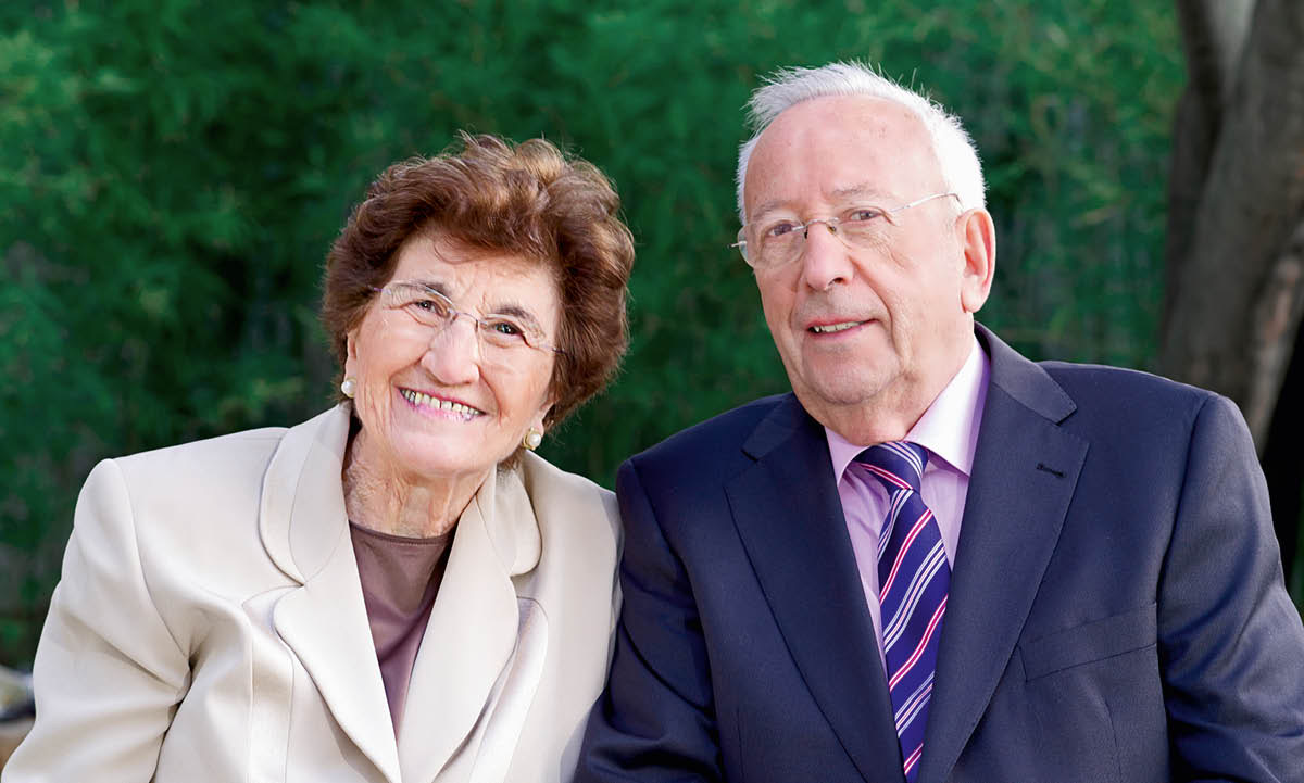 Mercedes und Jesús Martín.