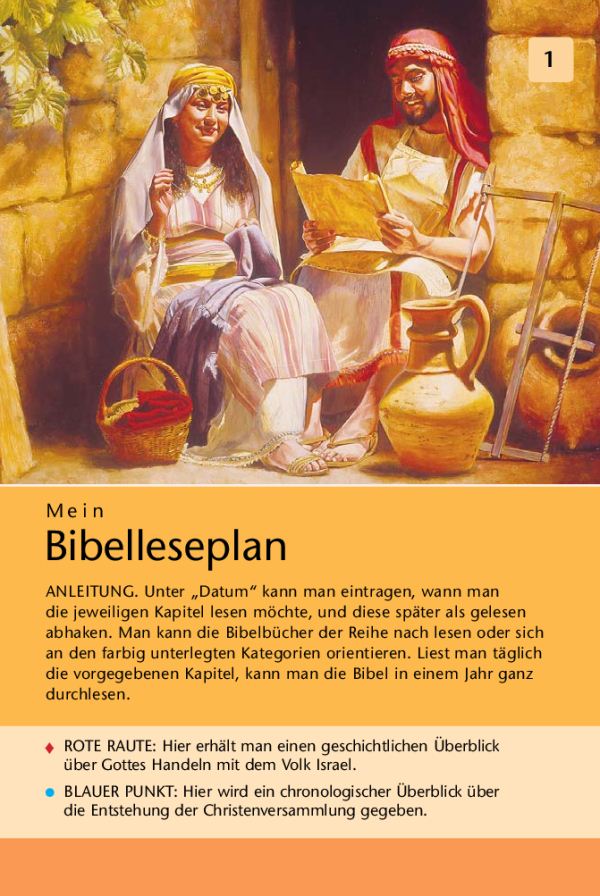 Mein Bibelleseplan